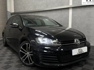 Used VW Golf VII GTD 184 HP (135 kW) 2015 Black Hatchback