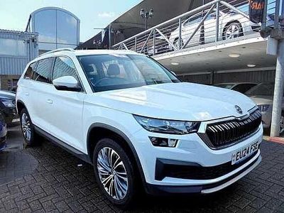 Second-hand Skoda Kodiaq SE L Executive 147 CP (108 kW) 2024 Alb SUV