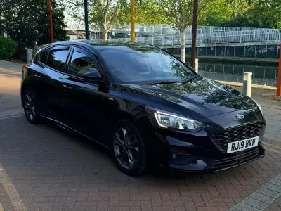 Used Ford Focus ST-Line 2019 Black Hatchback