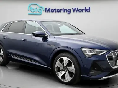 Used Audi e-tron
