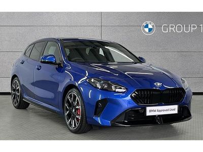 Portimao blue New 2025 BMW 120 M Sport Hatchback | £32,950 (Expensive)