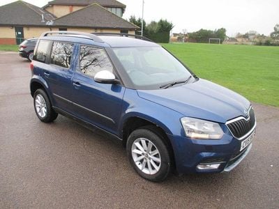 Used Skoda Yeti 2015 Blue SUV