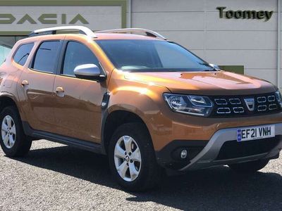 used Dacia Duster SUV (2021/21)Comfort TCe 130 4x2 5d