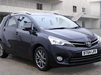 Black Used 2014 Toyota Verso Multidrive S MPV | £8,995 (Fair price)