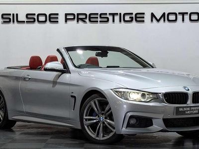 Used BMW 420 M Sport 2017 Silver Cabriolet