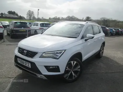 Used Seat Ateca 4Drive 150 HP (110 kW) 2018 White SUV