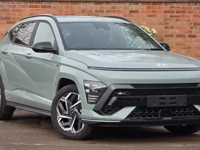New Hyundai Kona N Line 137 HP (100 kW) 2026 SUV