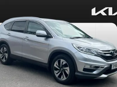 Used Honda CR-V SR 160 HP (117 kW) 2016 Silver SUV