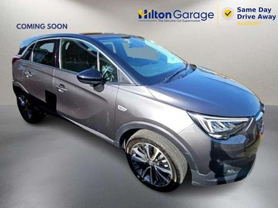 Used Vauxhall Crossland X Elite 130 HP (95 kW) 2020 Grey SUV