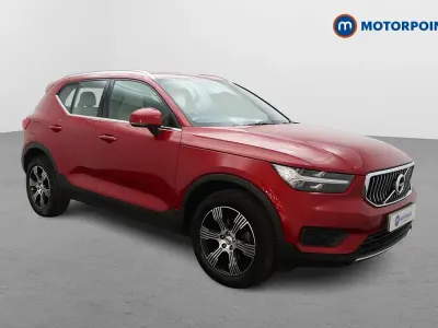 Used Volvo XC40 Inscription 163 HP (119 kW) 2021 Red SUV