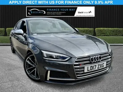Used Audi S5 Sportback