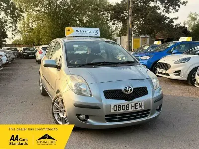 Used Toyota Yaris SR 2008 Silver Hatchback