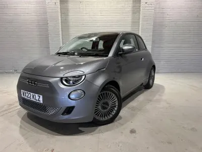 Używany Fiat 500e Icon 86 kW (118 KM) 2022 Szary Hatchback