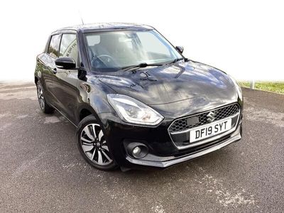 used Suzuki Swift SZ5 BOOSTERJET SHVS MHEV Manual