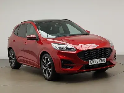 Used Ford Kuga ST-Line X 190 HP (139 kW) 2023 Red SUV