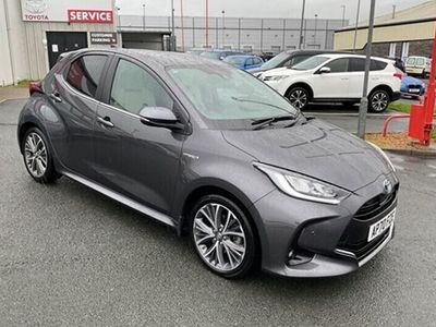 used Toyota Yaris Hybrid 