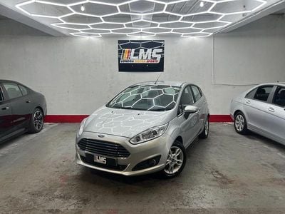 Used Ford Fiesta Zetec 2014 Silver Hatchback