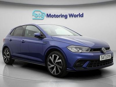 Used VW Polo R-line 2023 Blue Hatchback
