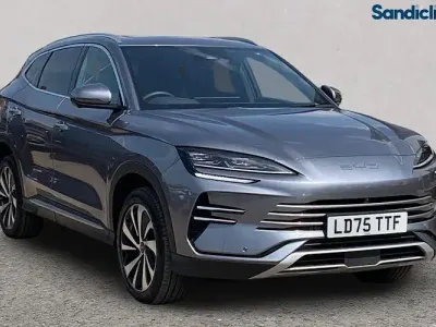 Used BYD Seal U Comfort 218 HP (160 kW) 2025 Grey SUV