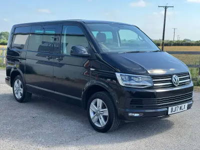 Used VW T6 Highline 2017 Black Van