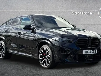 Used BMW X6 M