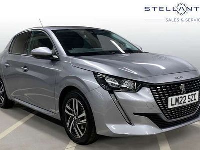 used Peugeot 208 1.2 PURETECH ALLURE EURO 6 (S/S) 5DR PETROL FROM 2022 FROM LONDON (W4 5RY) | SPOTICAR