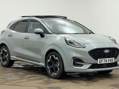 Begagnad Ford Puma ST-Line X 155 HK (114 kW) 2024 Grå SUV