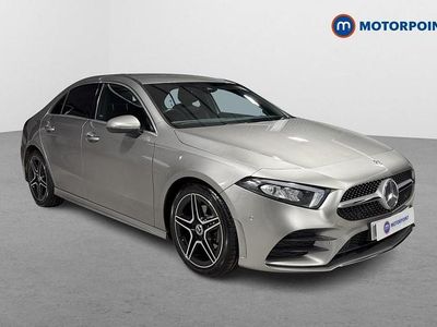 Used Mercedes A180 AMG Line Premium 116 HP (85 kW) 2019 Silver Sedan