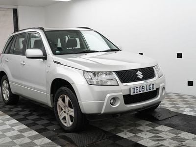 Used Suzuki Grand Vitara 2009 Silver SUV