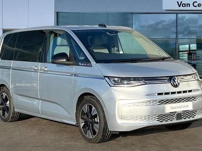 Used VW Multivan Style 150 HP (110 kW) 2025 Reflex silver metallic Van