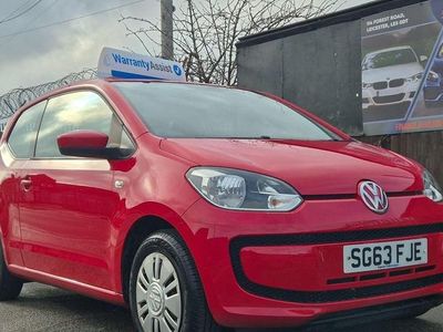 Used VW up! move up! 2013 Red Hatchback