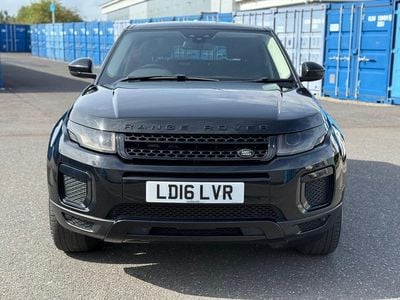 Used Land Rover Range Rover evoque SE 2016 Black Estate