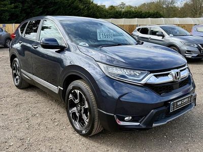 Used Honda CR-V SE 170 HP (125 kW) 2019 Blue SUV