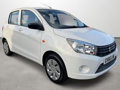 White Used 2016 Suzuki Celerio Hatchback | £5,795 (Fair price)