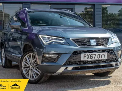 Used Seat Ateca XCELLENCE 150 HP (110 kW) 2017 Grey SUV