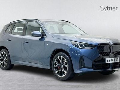 Blue Used 2024 BMW X3 M Sport SUV | £46,350 (Fair price)