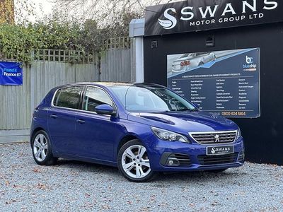 Blue Used 2018 Peugeot 308 Allure Hatchback | £5,795 (Fair price)