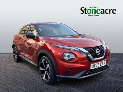 Red Used 2024 Nissan Juke Tekna SUV | £15,470 (Fair price)