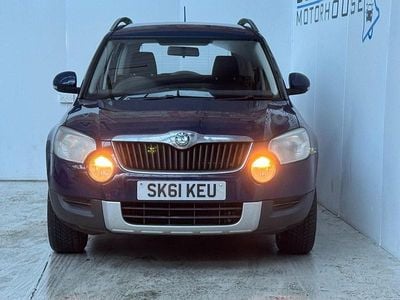 Used Skoda Yeti 2011 Blue SUV