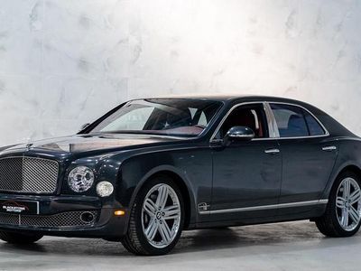 Used Bentley Mulsanne 2018 Black Sedan