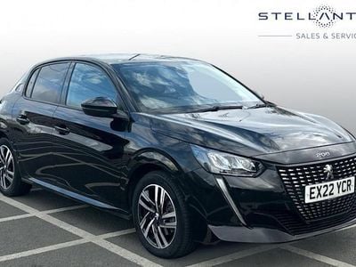 Used Peugeot 208 Allure Premium 102 HP (75 kW) 2022 Black Hatchback