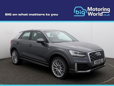 used Audi Q2 1.6 TDI S line SUV 5dr Diesel Manual Euro 6 (s/s) (116 ps) S Line Body Styling