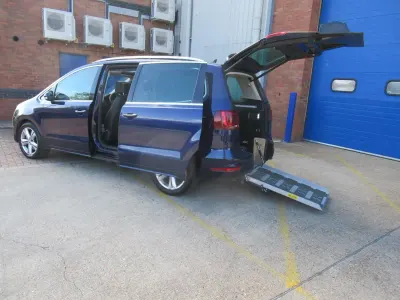Used Seat Alhambra XCELLENCE 2020 Blue MPV