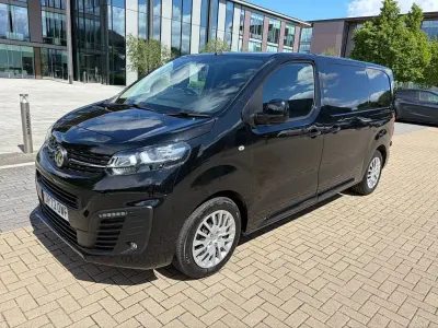 Used Vauxhall Vivaro S 120 HP (88 kW) 2024 Black MPV