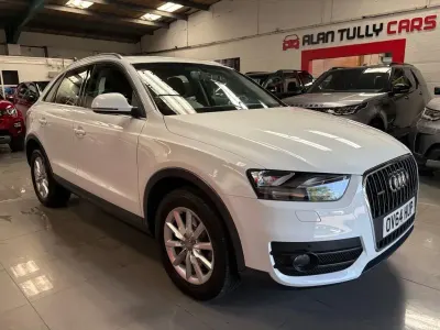 Used Audi Q3 Business 177 HP (130 kW) 2014 White SUV