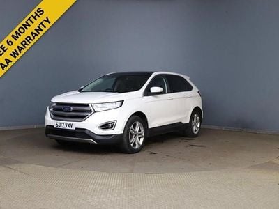 Used Ford Edge Titanium 210 HP (154 kW) 2017 White SUV