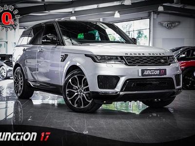 Second-hand Land Rover Range Rover Sport HSE 2022 Argintiu SUV