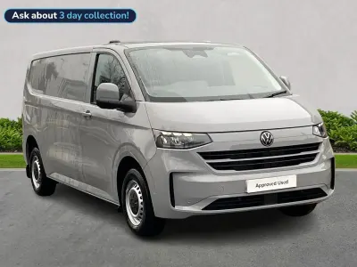 Nowe VW Transporter 2025 Szary Van