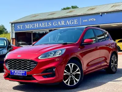 Used Ford Kuga ST-Line X 225 HP (165 kW) 2022 Red SUV
