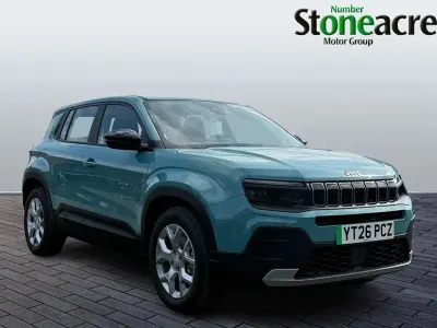 New Jeep Avenger EV Altitude 114 kW (156 HP) 2026 SUV